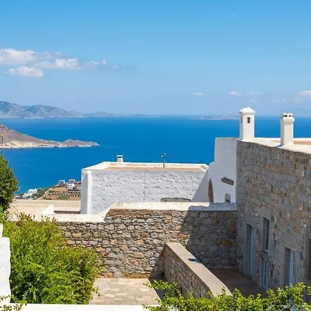 Smaragdi Traditional Mansion In Chora Vakantiehuis *