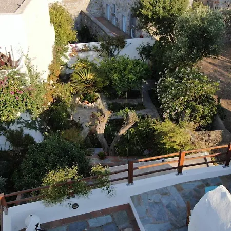 Vakantiehuis Smaragdi Traditional Mansion In Chora
