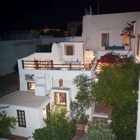 Vakantiehuis Smaragdi Traditional Mansion In Chora Pátmos